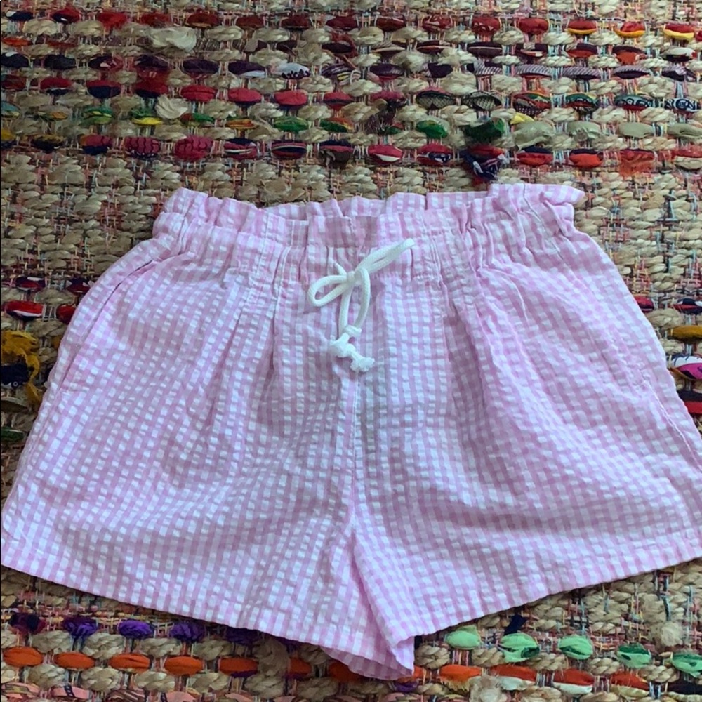 Target plaid shorts